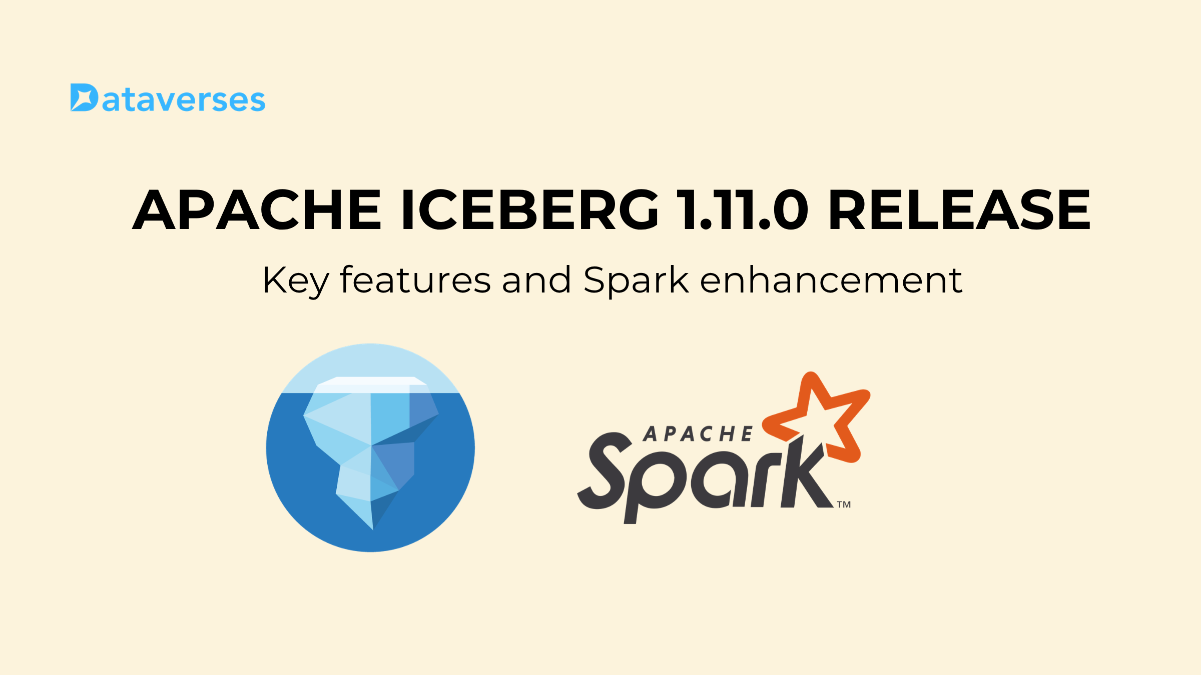 Apache Iceberg 1.11.0 Release: Deletion Vectors, Variant Type, and V3 Maturity