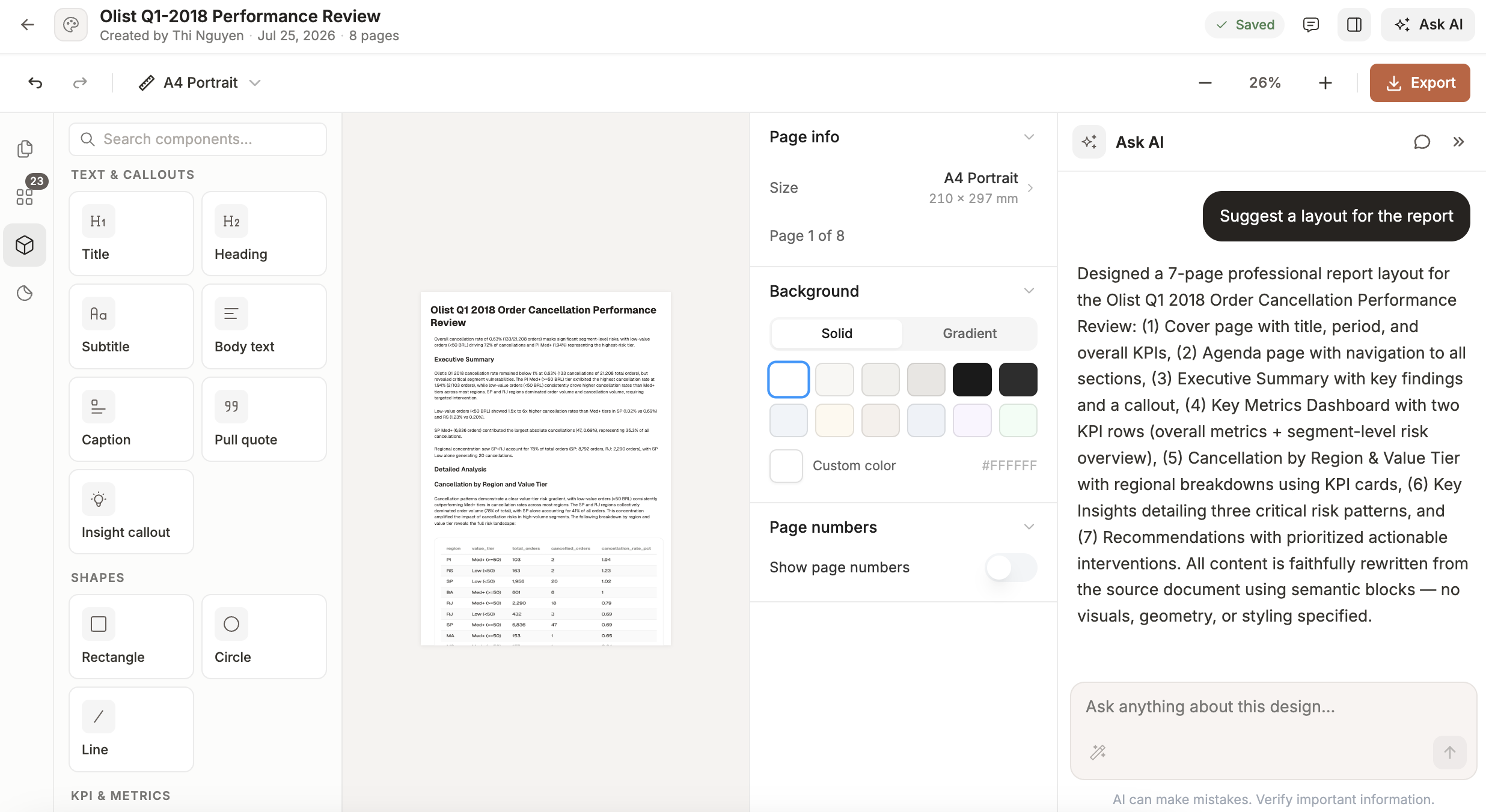 Design Canvas layout for ecommerce views in Dataverses Connect