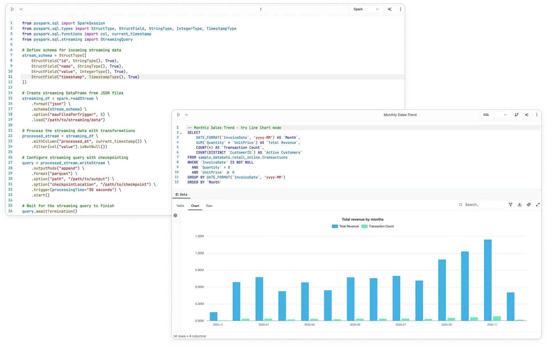 Dataverses Notebooks Interface