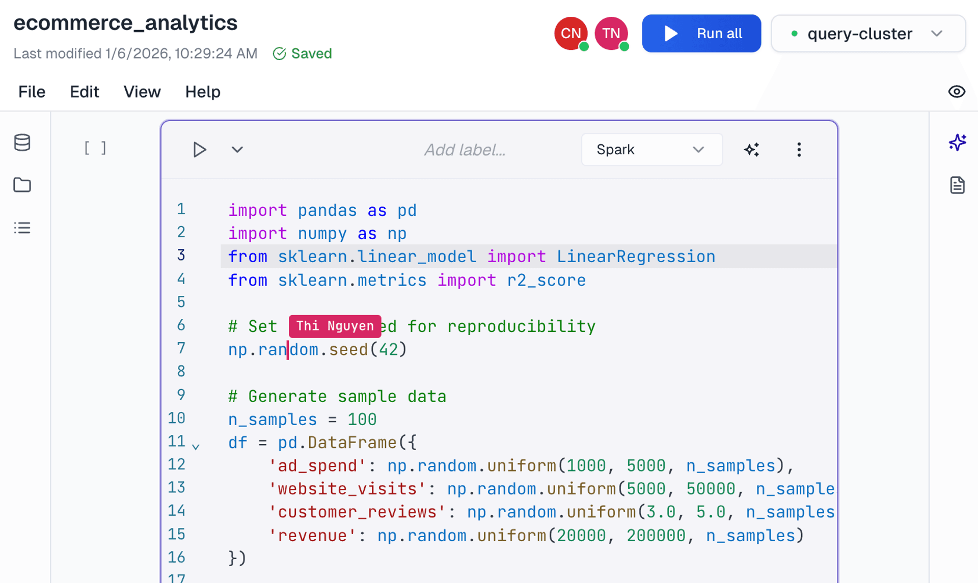 Seamless Real-Time Collaboration