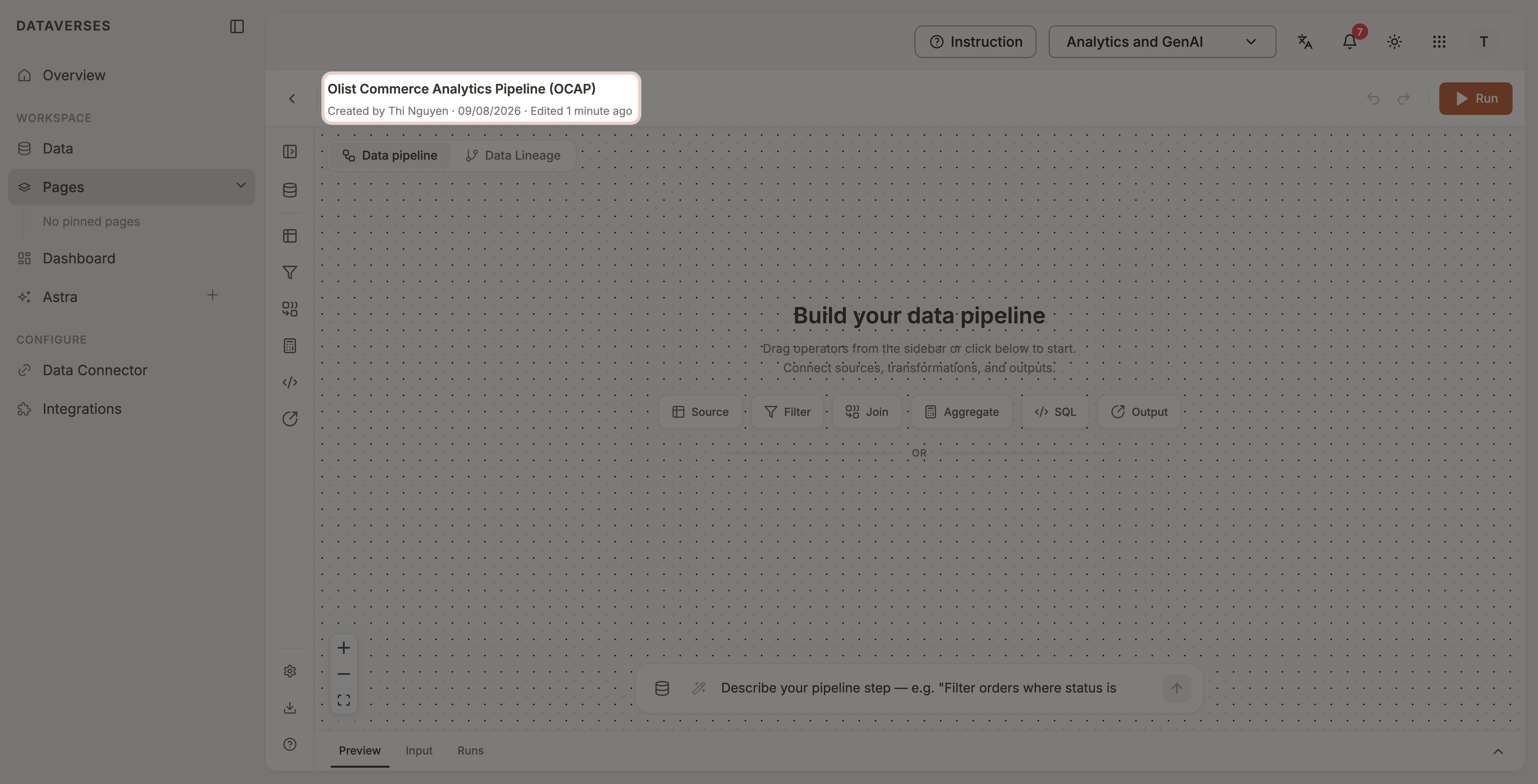 Build Pipeline
