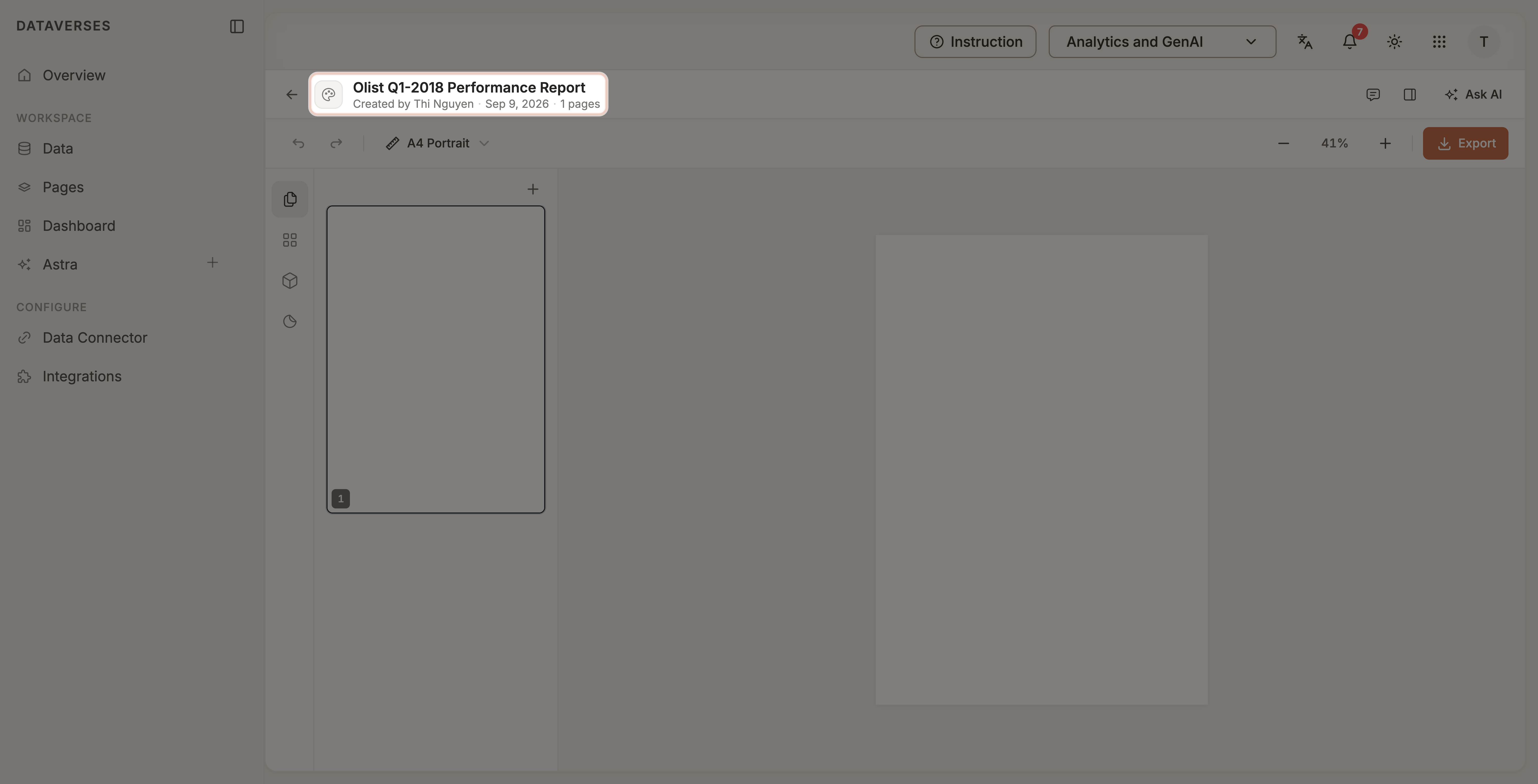 Design Canvas